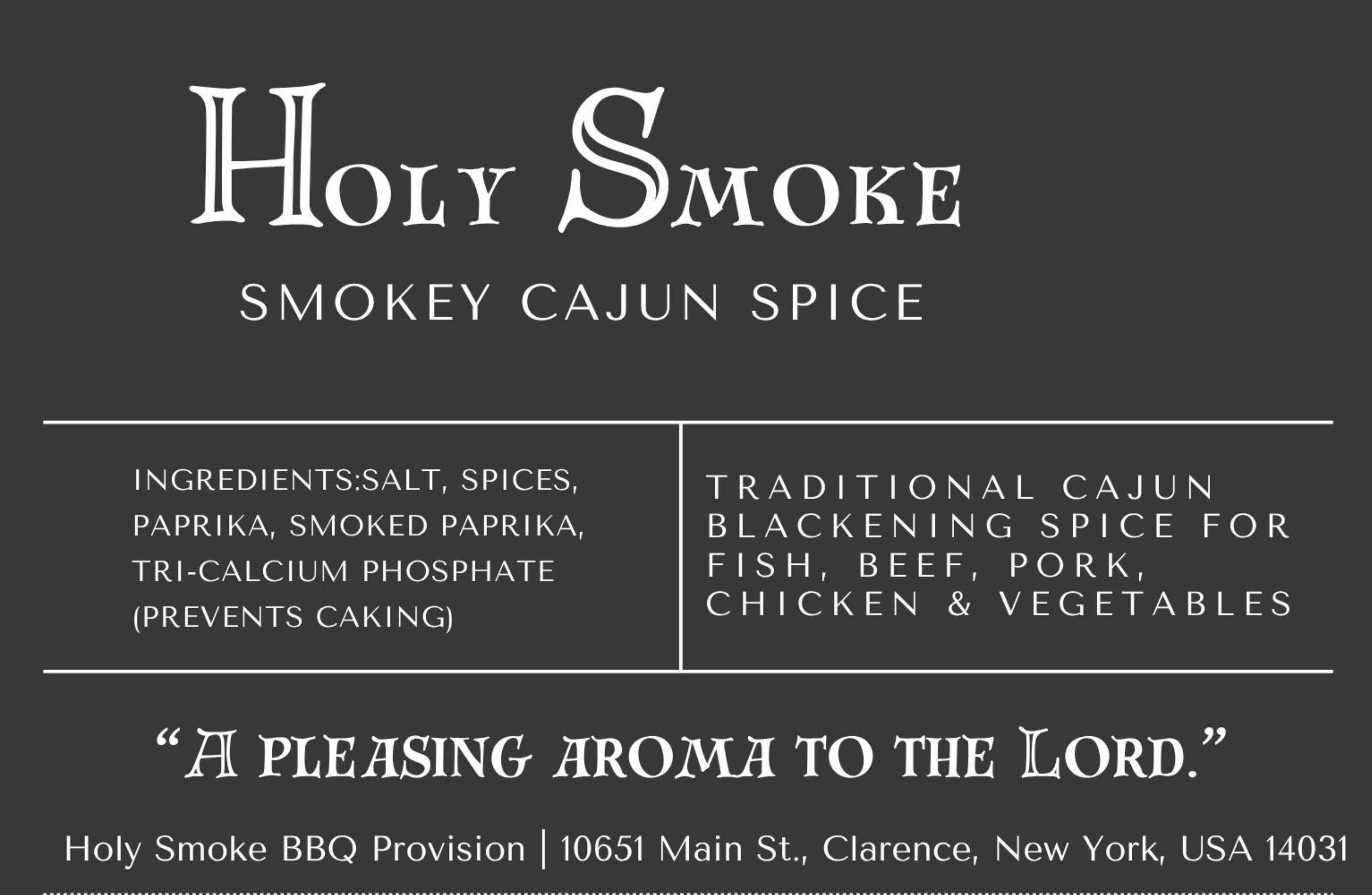 Smoky Cajun Spice