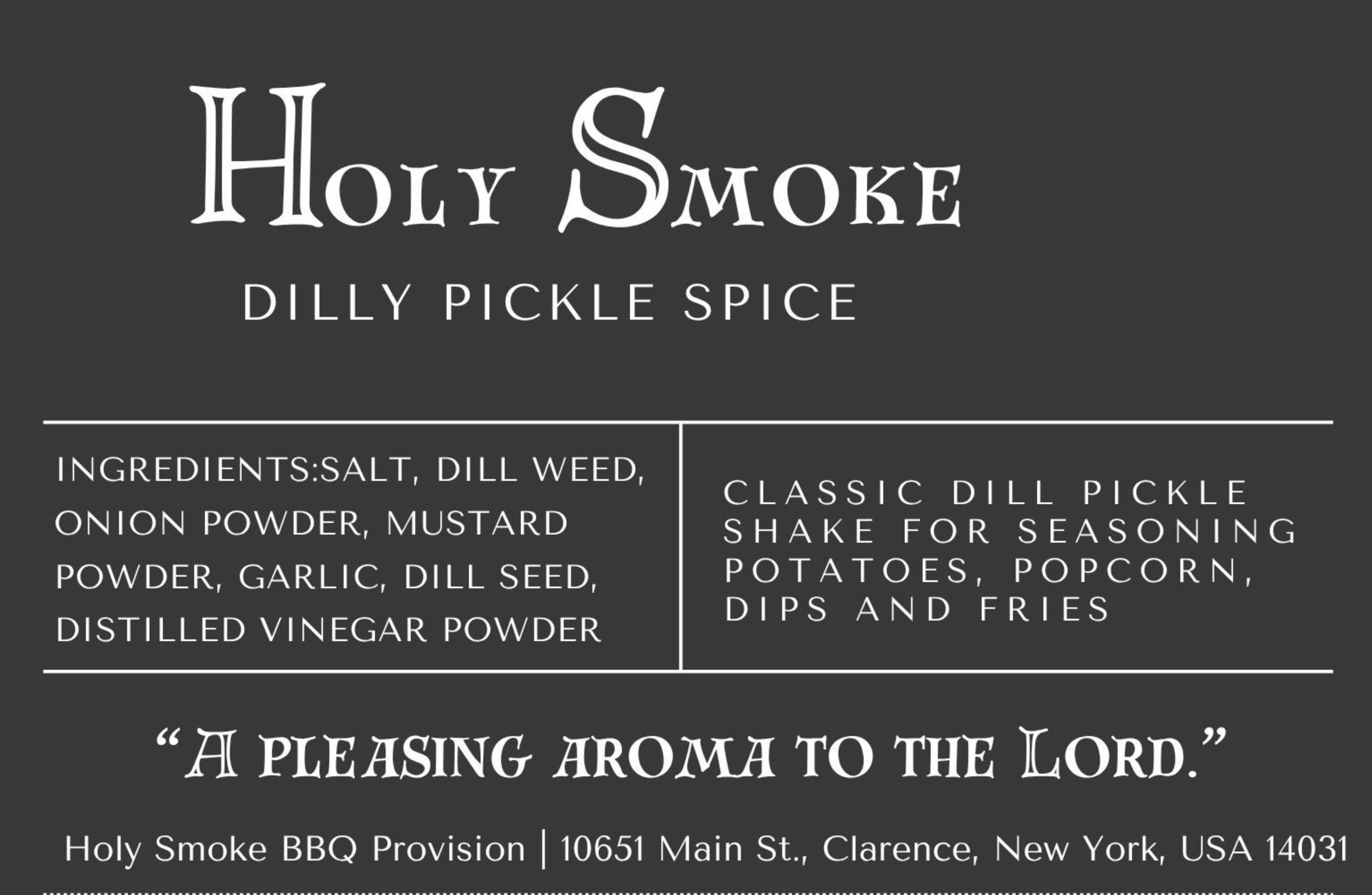 Dilly Pickle Shake