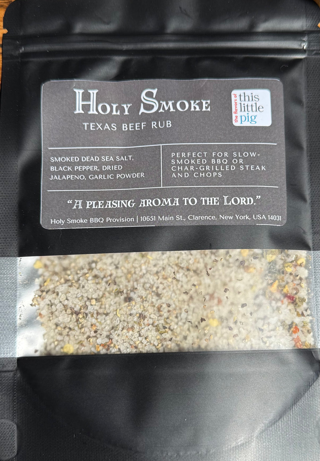 Texas Brisket Rub