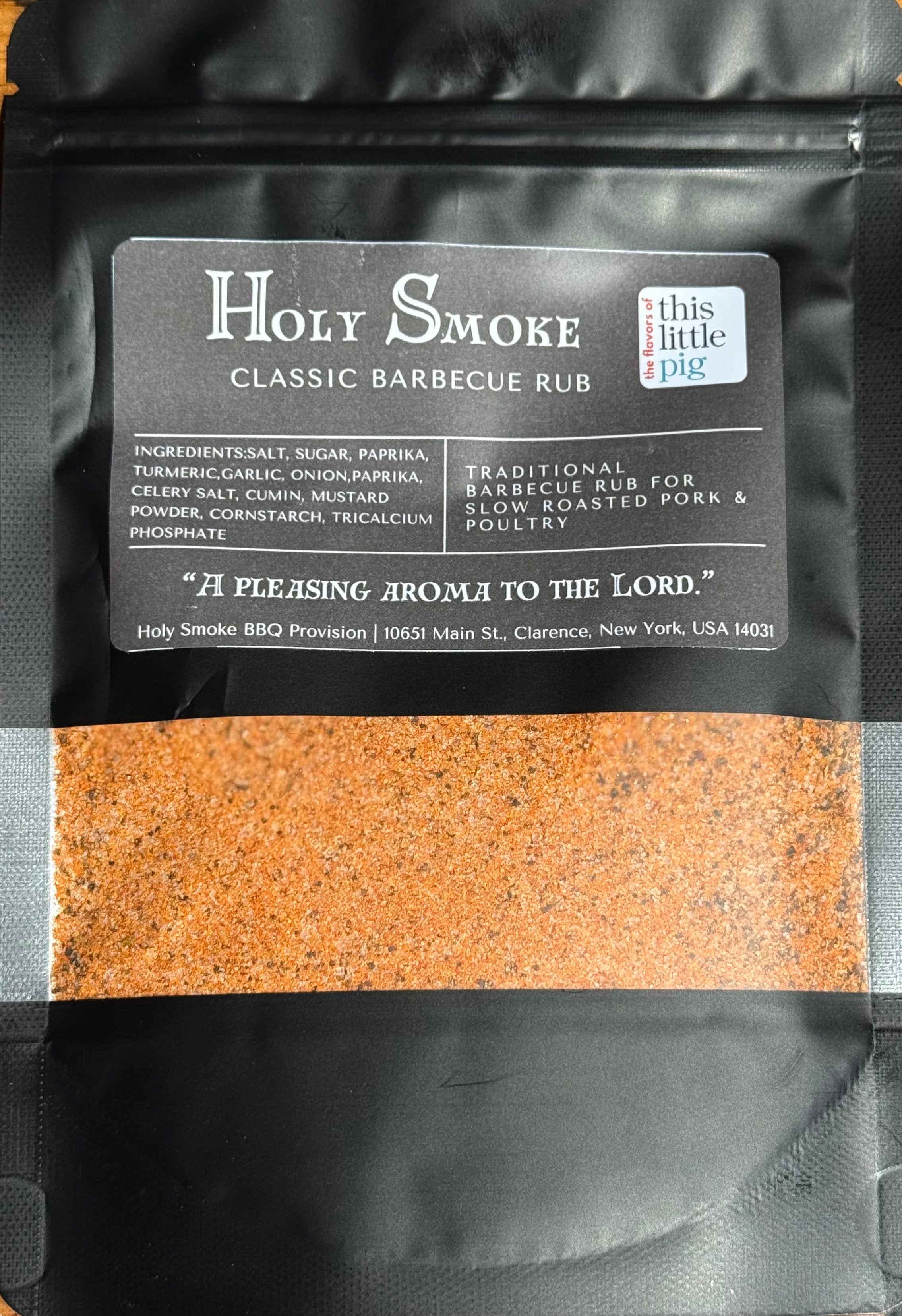 Old Jerusalem Street BBQ Spice