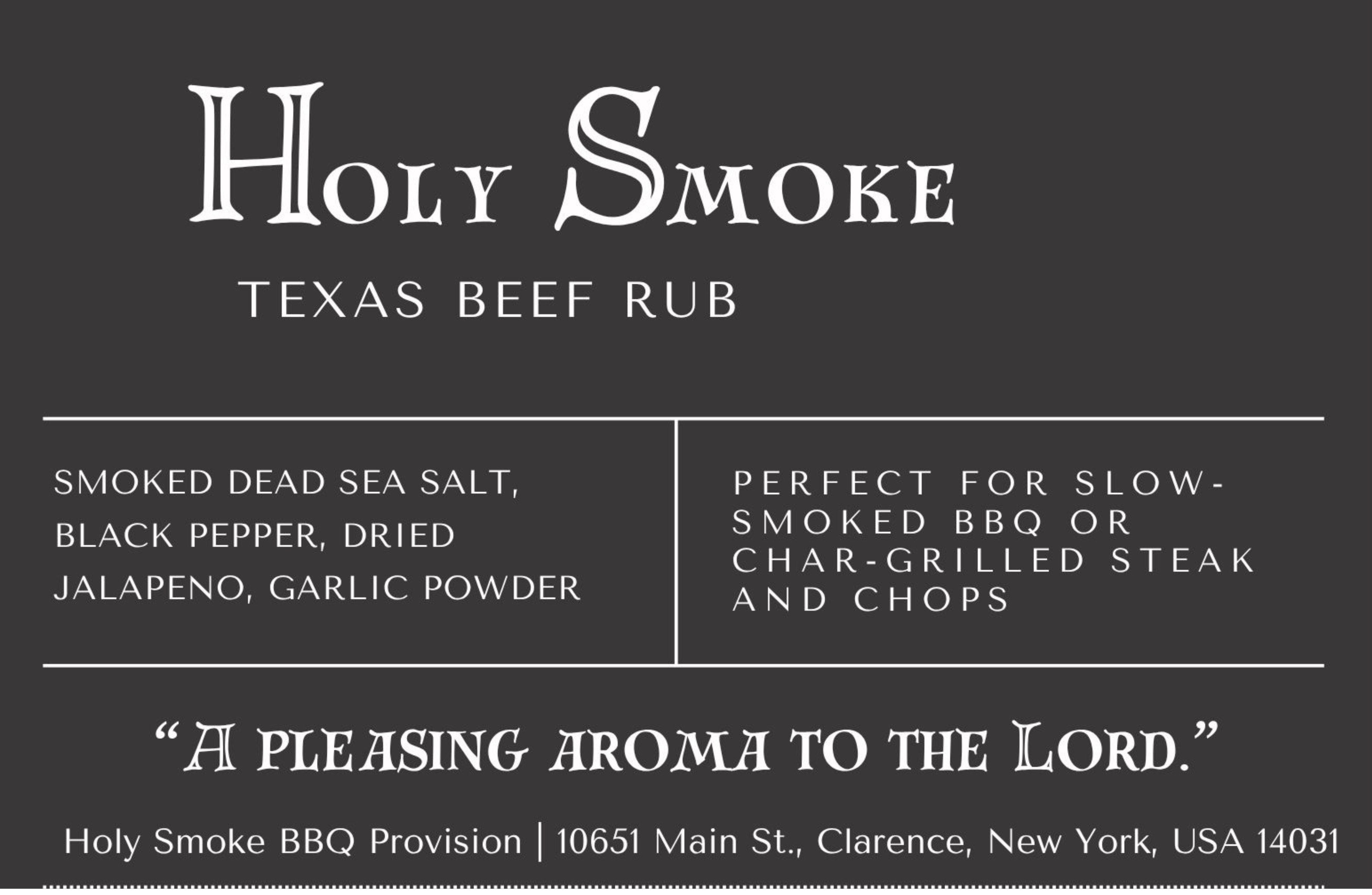 Texas Brisket Rub